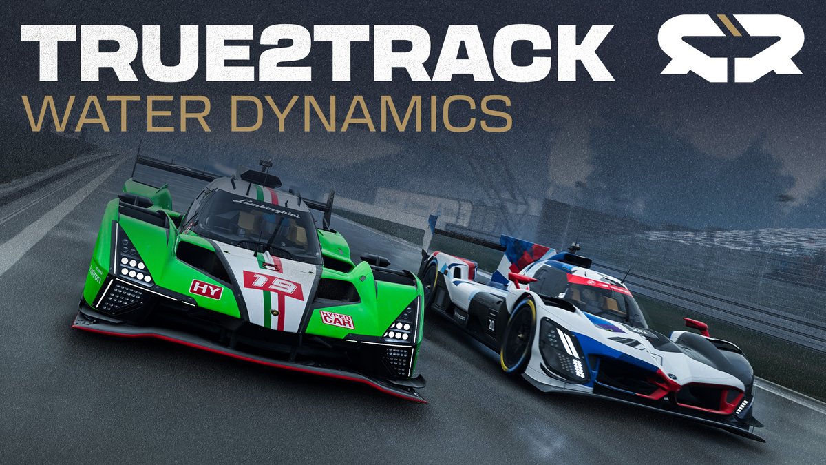The great equaliser 🌧️ More than just a visual effect in #ProjectMotorRacing, rain is a constantly evolving element that demands controlled discipline from drivers. True2Track delivers dynamic wet-weather racing where every lap tests your grip and control. Here's how it works.