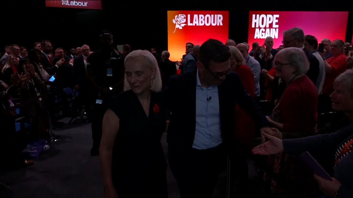 'That was a speech designed to jolt, he would say revive, a country and a political system that he diagnosed in the most pessimistic terms at the start of that speech' Sam Coates Sky reacts to Andy Burnham's speech at Labour Conference Analysis: