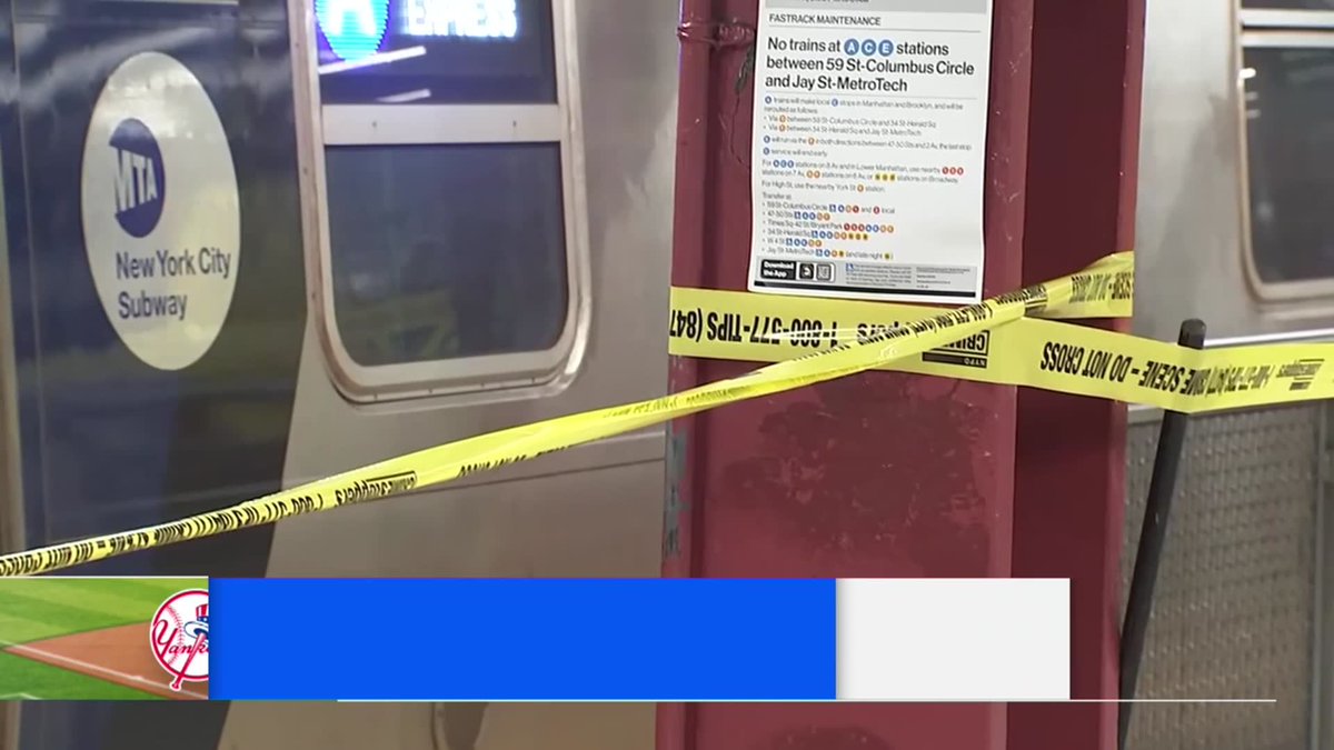 A man was dragged to his death after his bag became trapped in the closing doors of an A train at the Utica Avenue station in Bedford-Stuyvesant, officials say. More: