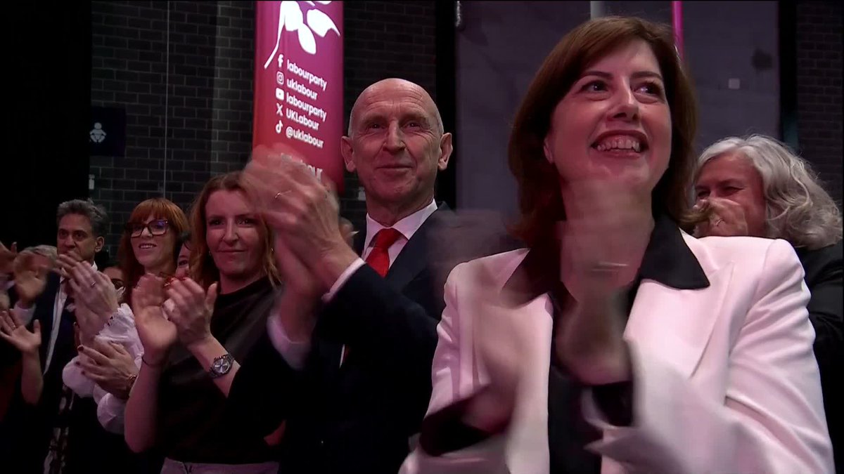 Andy Burnham announced in his conference speech that if Labour wins the next election, he will "adjust" the triple lock on pensions from 2030 Ed Conway reflects on that. and the other announcements in the PM's speech. Analysis:
