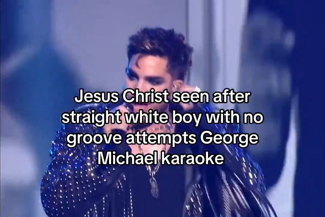 This video shows exactly how I felt when Adam appeared on stage , so spot on omg, the comparison is lethal 🤣🤣 P.S No offense, as my fav artist says , there is room for everyone, To each their own 🙂 video via bunnyluvspink