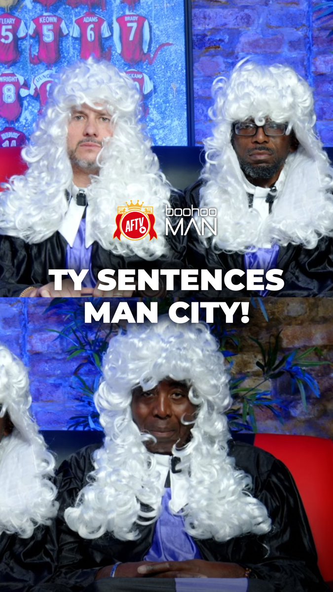 Ty delivers his VERDICT on Man City! 😳 🤑 Use code ‘AFTV30’ for an EXTRA 30% OFF all boohooMAN menswear, excluding sales items: #ad #BiasedPremierLeague