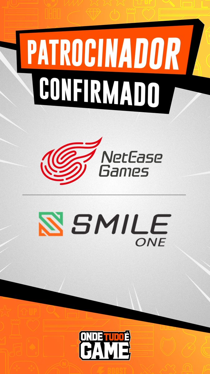 A NetEase Games / Smile One estão confirmadíssimas na BGS26 e você não pode ficar de fora dessa! Preparado para elevar o nível da sua experiência gamer? Dá uma olhada no que te espera no estande da Smile One. 👀 ✨ Venha jogar todos esses títulos e viver experiências incríveis onde tudo é game! 🔥 🎟️ Clique no link e garanta seu ingresso da BGS26 agora mesmo!
