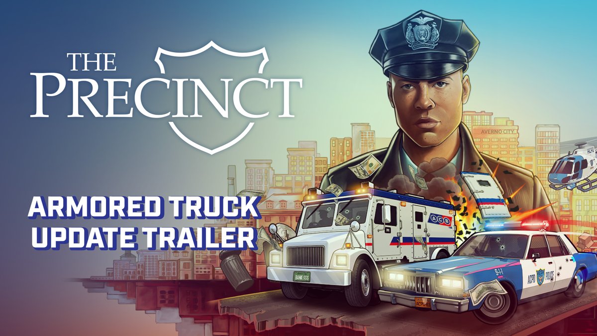 Attention Officers, The Armored Truck Update is out on all platforms now! Thank you for your ongoing support!