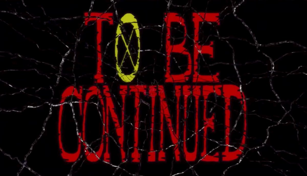 The best “to be continued”