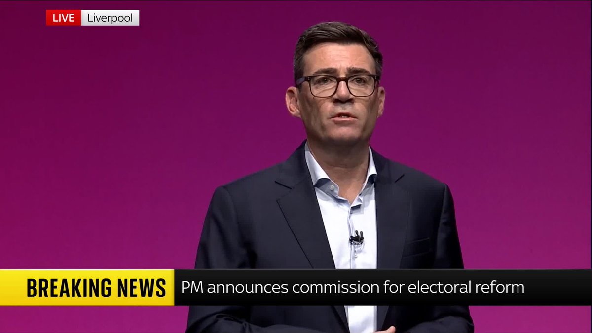 "Brexit has done more harm than good." Andy Burnham says he will 'lay out options' at the next reset summit to tighten the relationship between the EU and UK. 📺 Sky 501, Virgin 602, Freeview 233 and YouTube