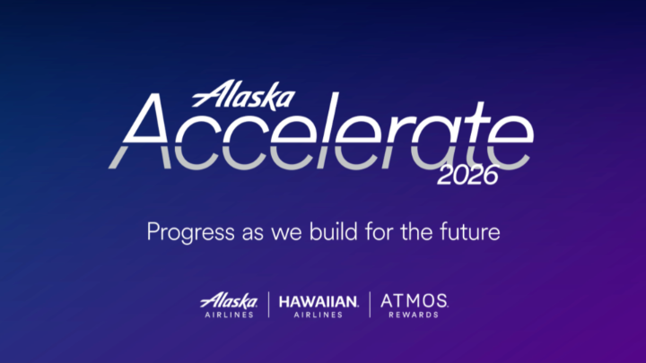 Alaska Accelerate 2026 is here. Today, we’re sharing what’s next for Alaska and Hawaiian, with more places to go, more choices in how you get there and a better experience along the way, no matter what seat you’re in. Explore everything we announced today: