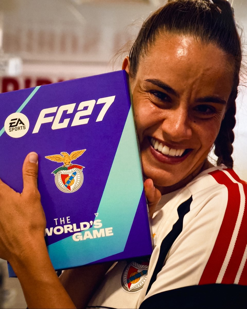 🎮 As nossas jogadoras dão as boas-vindas ao jogo mais popular do mundo. Joga agora #FC27. @easportsfc