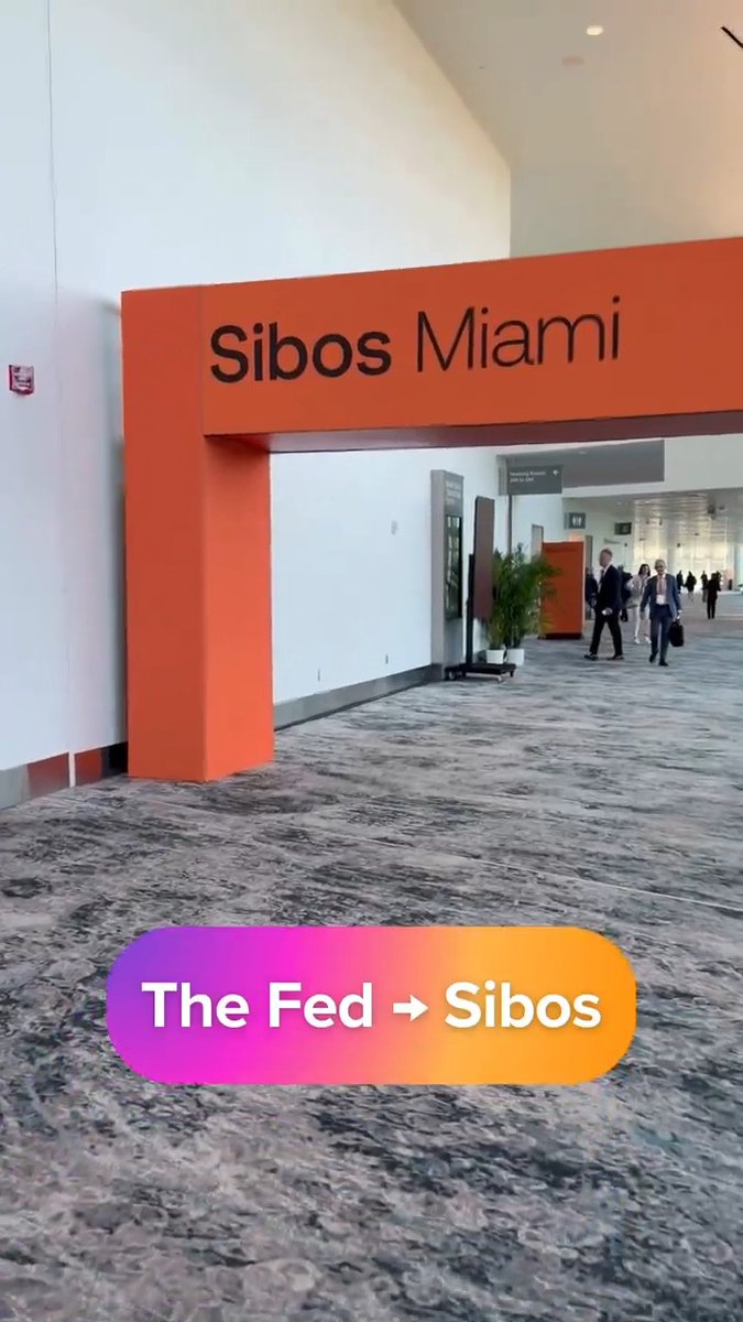We're joining fellow central bankers from across the globe to represent the U.S. payment system at #Sibos2026. Our team is at booth I004 ready to talk about cross-border payments, ISO® 20022 standards, expanded operating hours and more. We look forward to fresh perspectives, meaningful connections and conversations about the future of payments over the next four days.