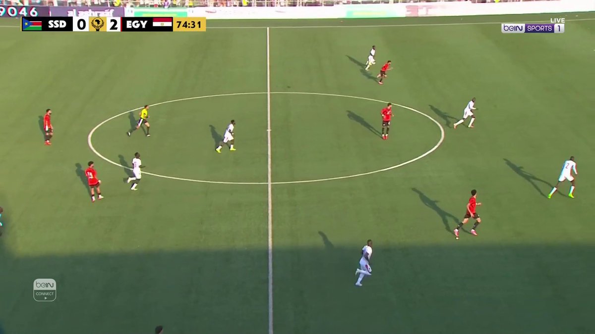 ⚽️🔥 إبراهيم عادل يعزز تقدم المنتخب المصري بعد تمريرة ساحرة من مروان عطية ويضيف الهدف الثالث للفراعنة #تصفيات_كأس_أمم_إفريقيا