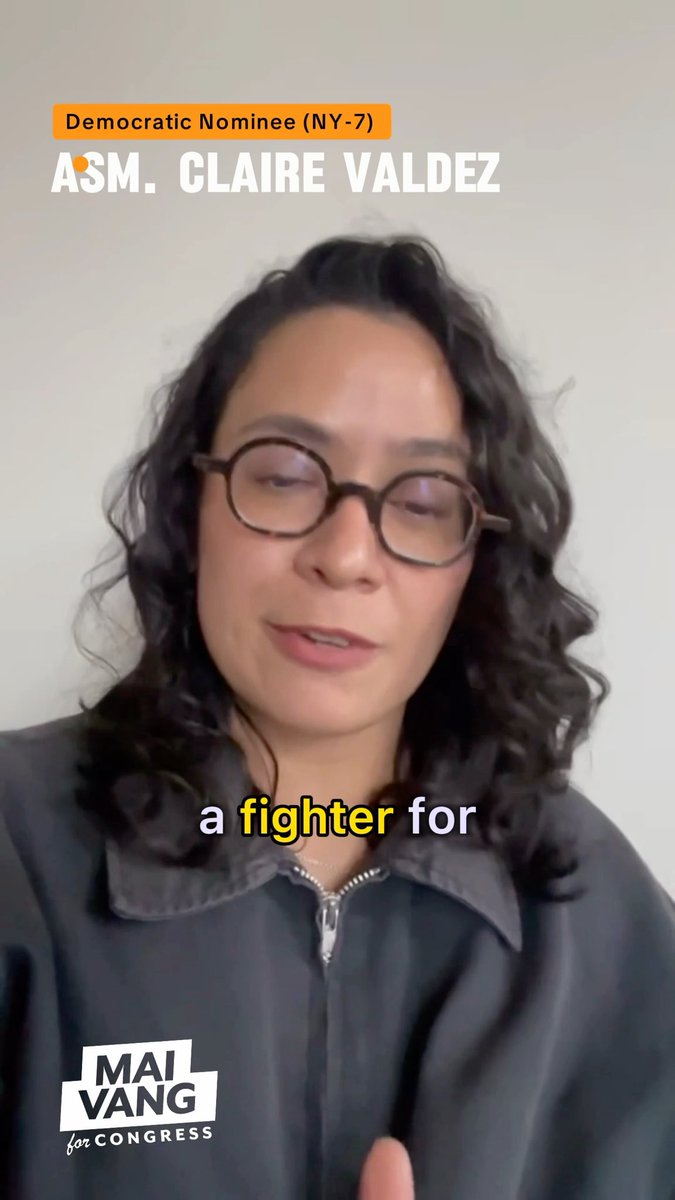 Voters across the country are choosing new leadership, & our region is next. 🔥 Claire Valdez Melat Kiros for Congress, CO-1 Chris Rabb Dr. Adam Hamawy Donavan McKinney Darializa for Congress are standing with Mai Vang to win Medicare for All, get corporate money out of politics, & take on the billionaires