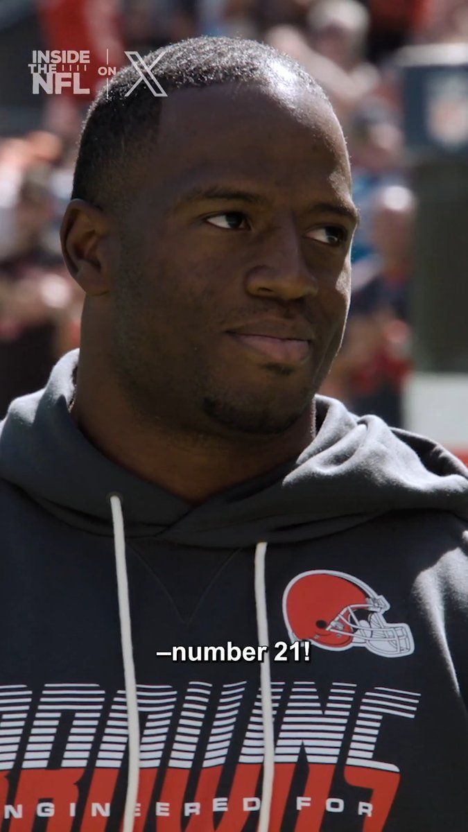 Batman Returns 🦇 Nick Chubb Inside the NFL Week 3 Mic'd Up on X