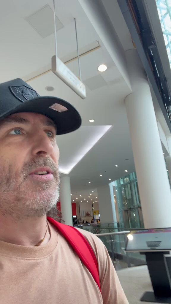 Manchester United fan going into the Manchester City club shop with a balloon on it saying “114 Guilty”… 😬😬😬