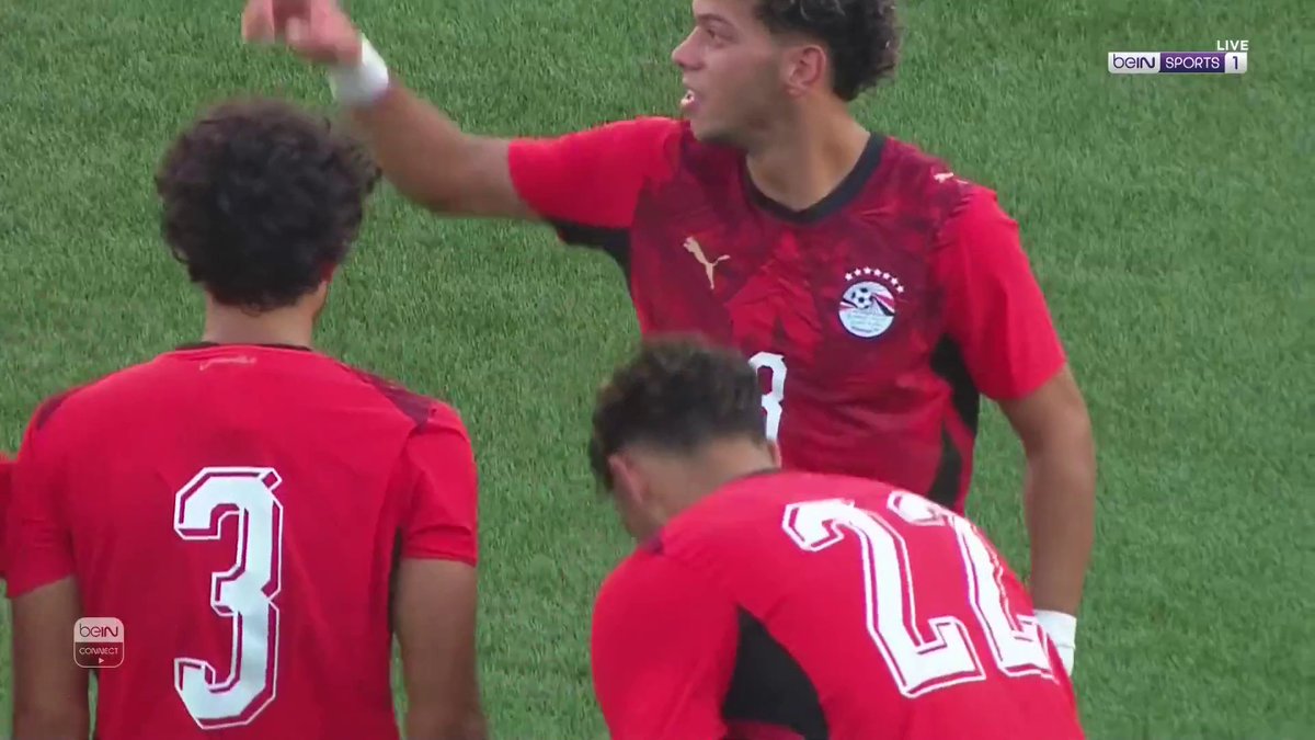 عمر مرموش يواصل تألقه ويسجل ثاني أهدافه والرابع للمنتخب المصري #تصفيات_كأس_أمم_إفريقيا