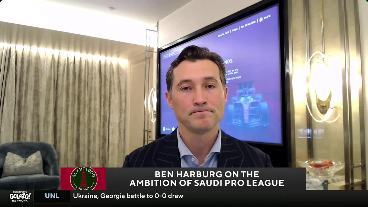 "I'd like to see it go younger, become a league that develops talent" 🇸🇦 Ben Harburg, owner of Al-Kholood Club in Saudi Arabia, explains his vision for the future of the Saudi Pro League ⚽️