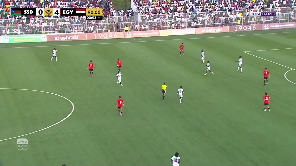 حمزة عبد الكريم يسجل أول أهدافه الدولية مع المنتخب المصري #تصفيات_كأس_أمم_إفريقيا