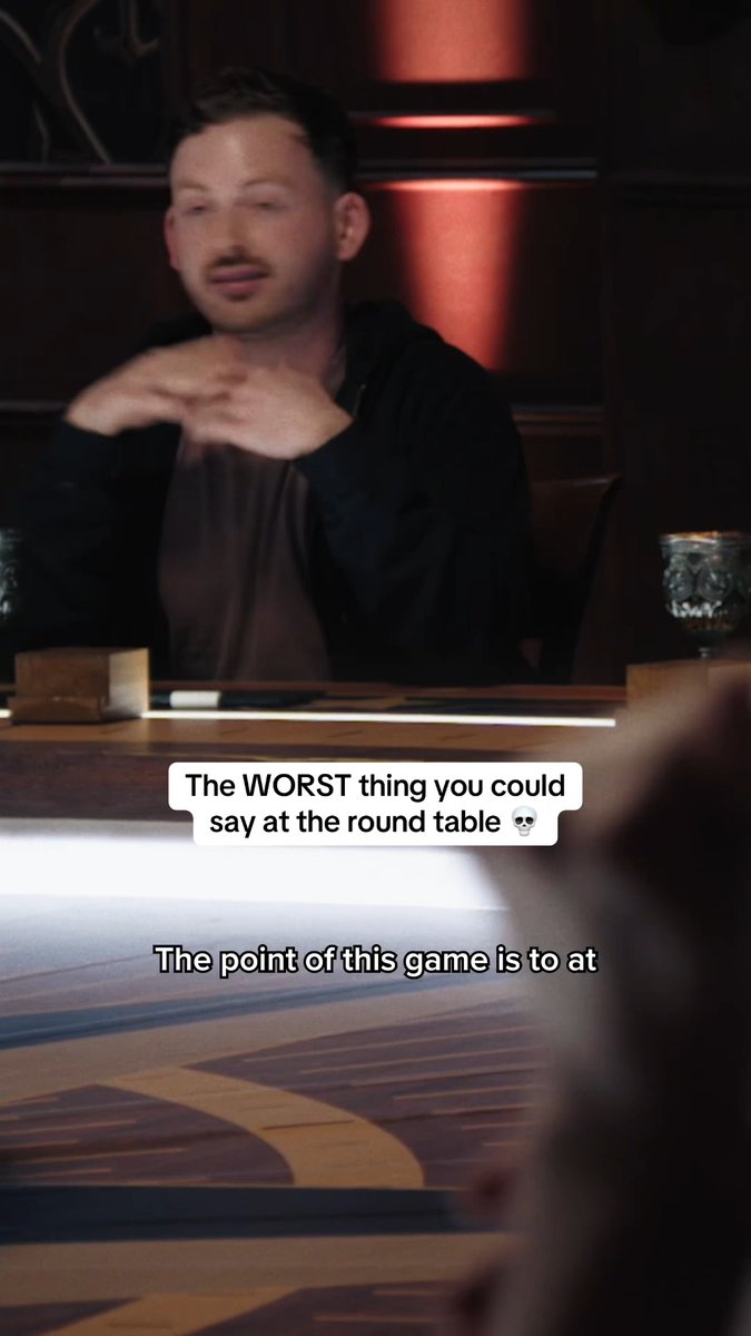 “I know I’m a traitor" LMFAO #TheTraitorsCanada