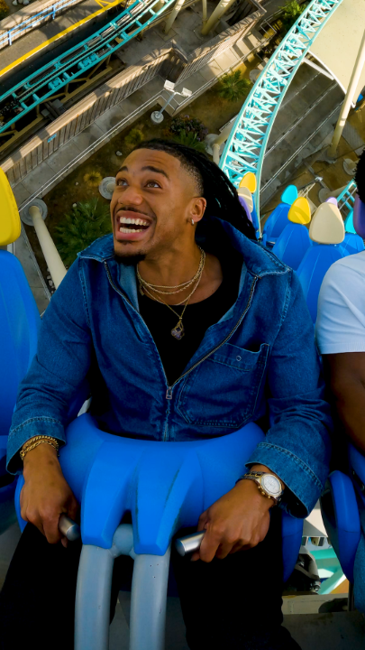 CORNELL YOUNG IV ROLLER COASTER INTERVIEW