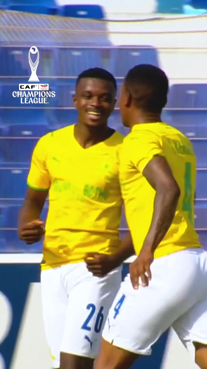 Mokoena bent that one beautifully. 🤌🟡 #TotalEnergiesCAFCL
