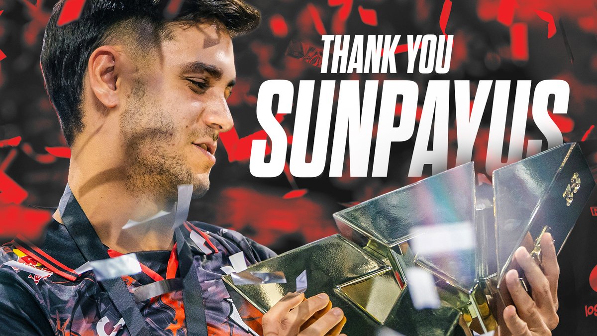 Thank you for your leadership in and out of the server, the sick shots, and the banger memories SunPayus ❤️