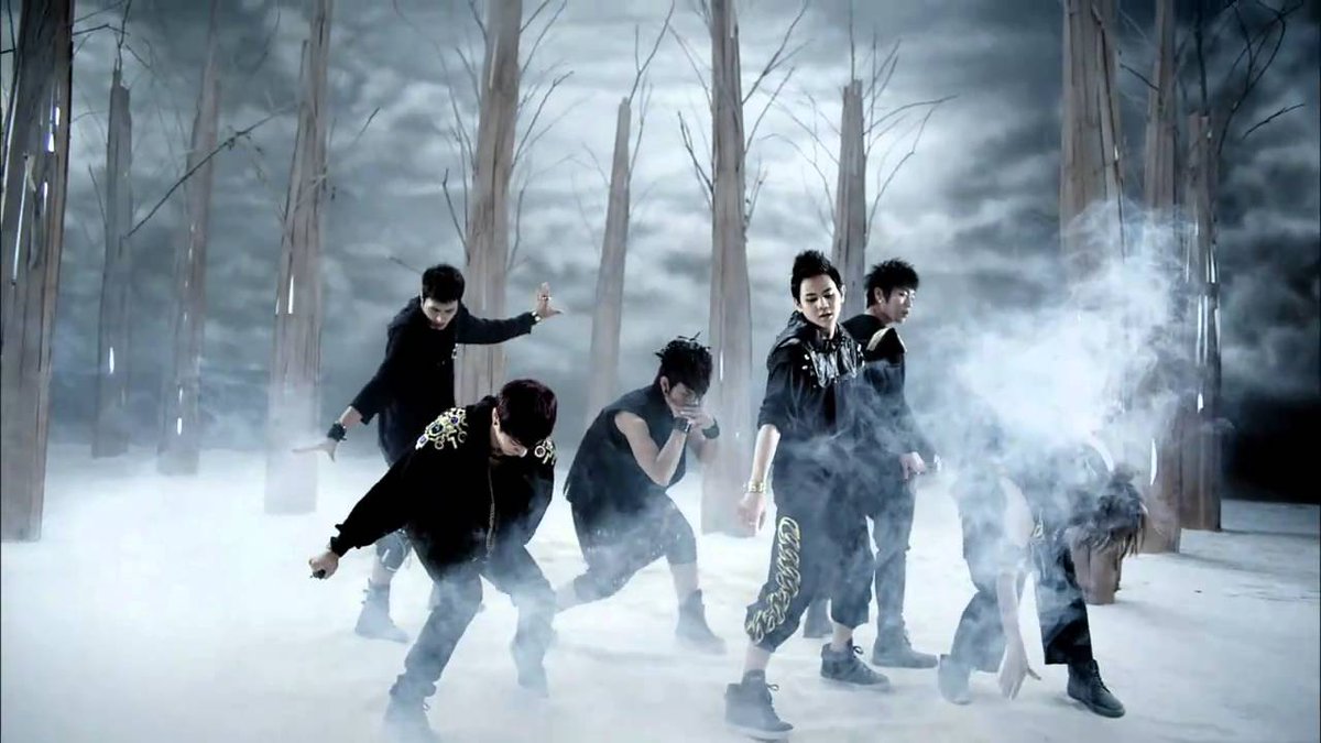 16 years ago today, BEAST released their 3rd Mini Album ‘Mastermind’ with title track ‘Breath’.