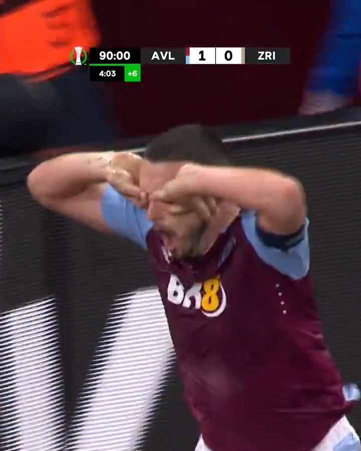 John McGinn. Aston Villa's hero 🦸 #UECL