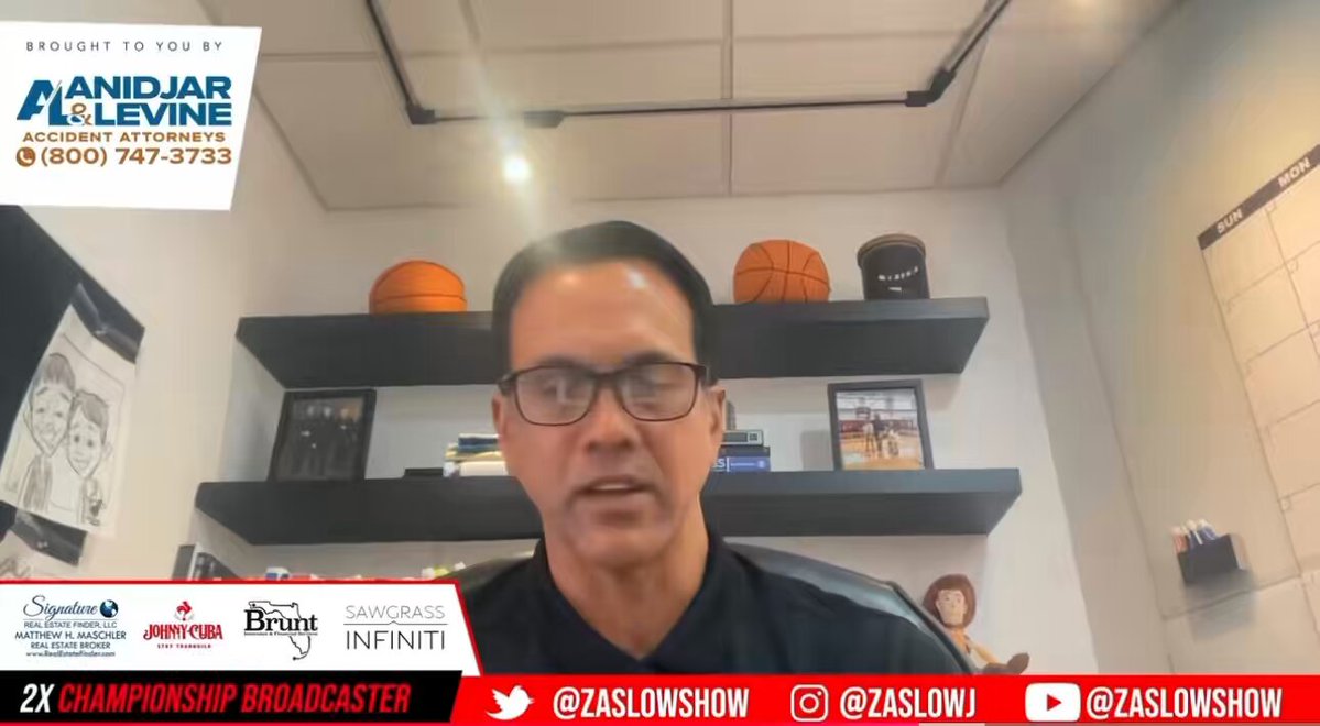 Erik Spoelstra says players want to play with Bam Adebayo just like they wanted to play with Dwyane Wade: “Bam was a huge selling point. (For Giannis) — He has so much respect in the league similarly to when Dwyane was here, guys want to play with him because they think it leads to winning. They think he’s the right teammate and about the right things” (Via Jonathan Zaslow) 🔥