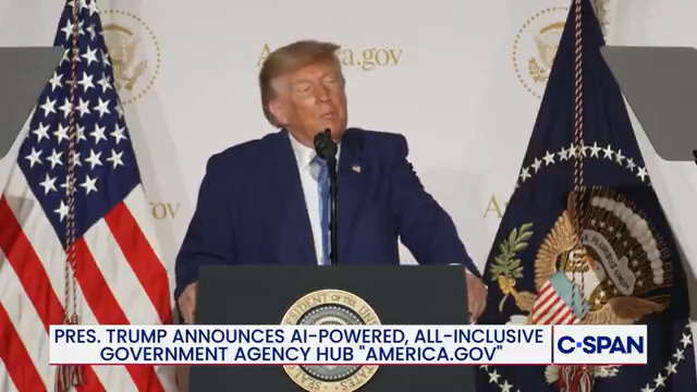 President Trump on "If it is the biggest thing I've ever done, I've done a shitty job as President. But you know what? It's damn good."