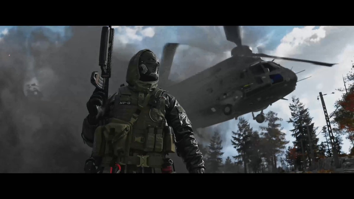 FIRST Modern Warfare 4 DMZ Gameplay Teaser in NEW Trailer: 💥 It shows Operators calling an Exfil, then defending it from other Operators.