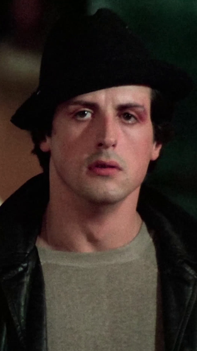 The silence is very loud. 🎥 Rocky (1976)
