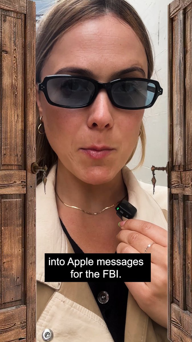 OpenAI says it only uses this for Messages. There's no technical safeguard confirming that's true.