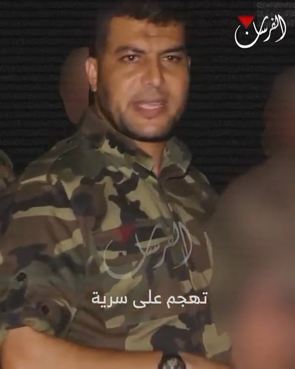 "كلّي يقين على الله أننا سندخل من هنا محررين" قائد لواء الشمال الشهيد عز الدين البيك