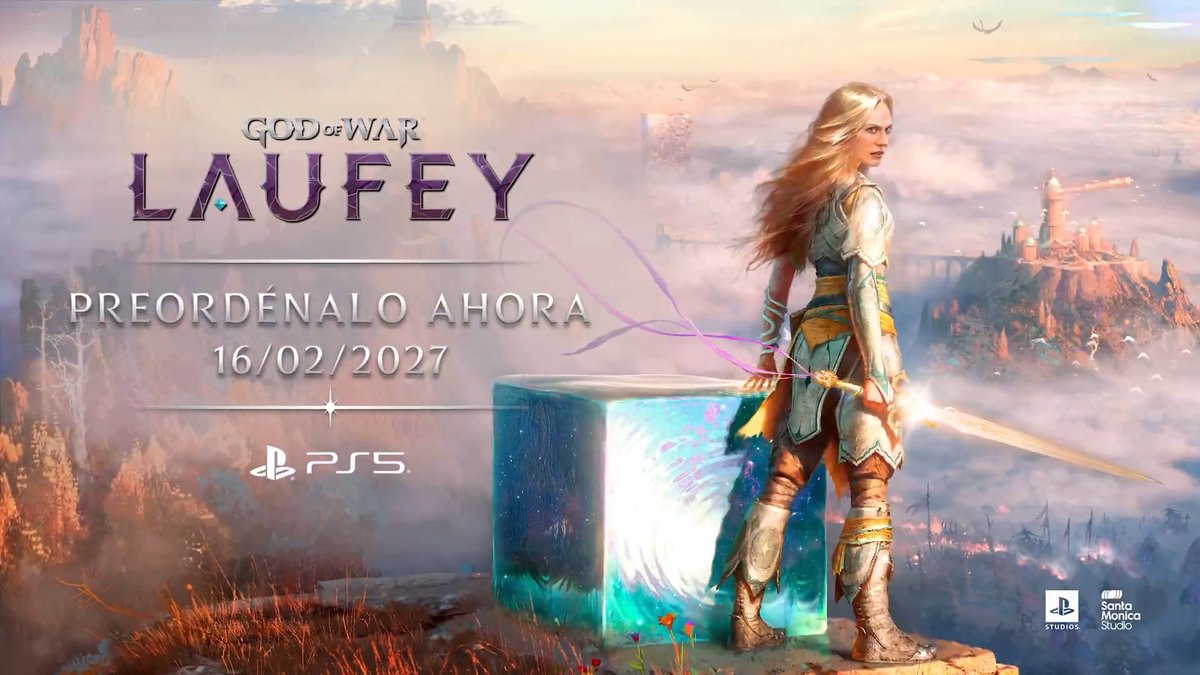 Ábrete paso por el más allá de los dioses para proteger a tus seres queridos y encontrar tu camino a casa. Reserva ya God of War Laufey:
