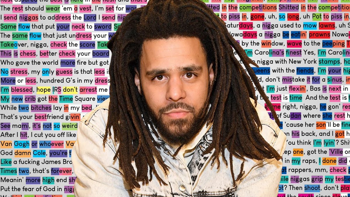 Cole lowkey mogged them