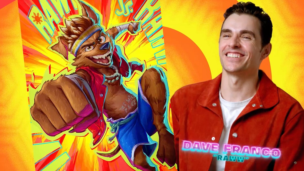 Dave Franco is the life of the party and the voice of Raww 🙌 Forgotten Island is now playing only in theaters - get tickets now: