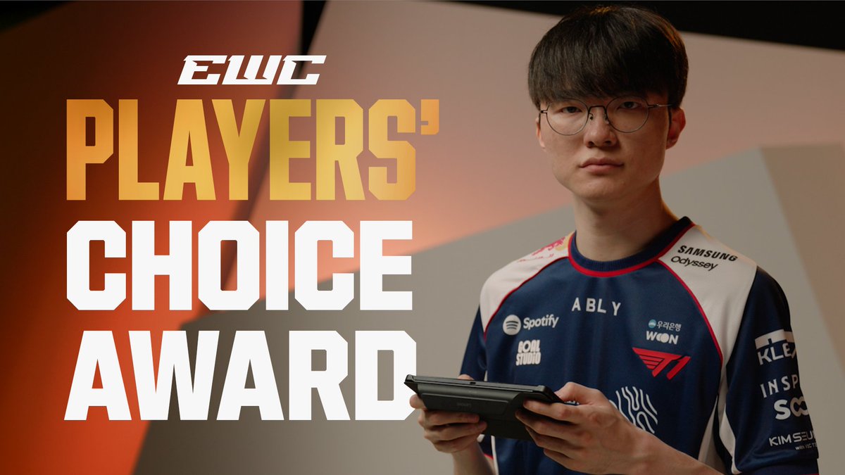 The players have made their choice. Now we wait. The Players’ Choice Award winner will be revealed this November. 🏆