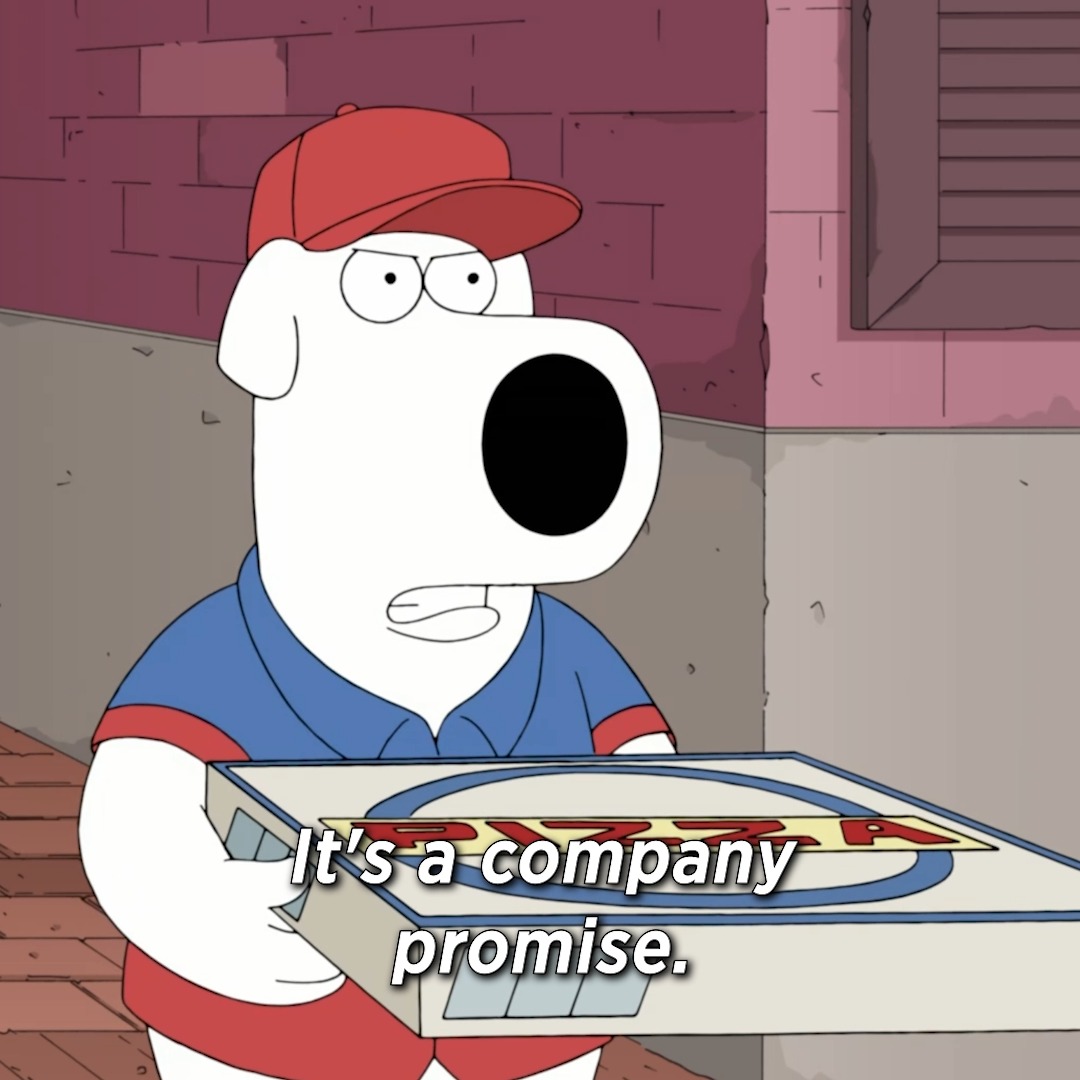 🎶 we're all just blocking the street 🎶 📺: #familyguy on Hulu