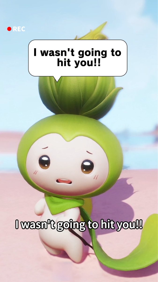Budsquire really is the cutest little sprout around! 🌱 #Aniimo