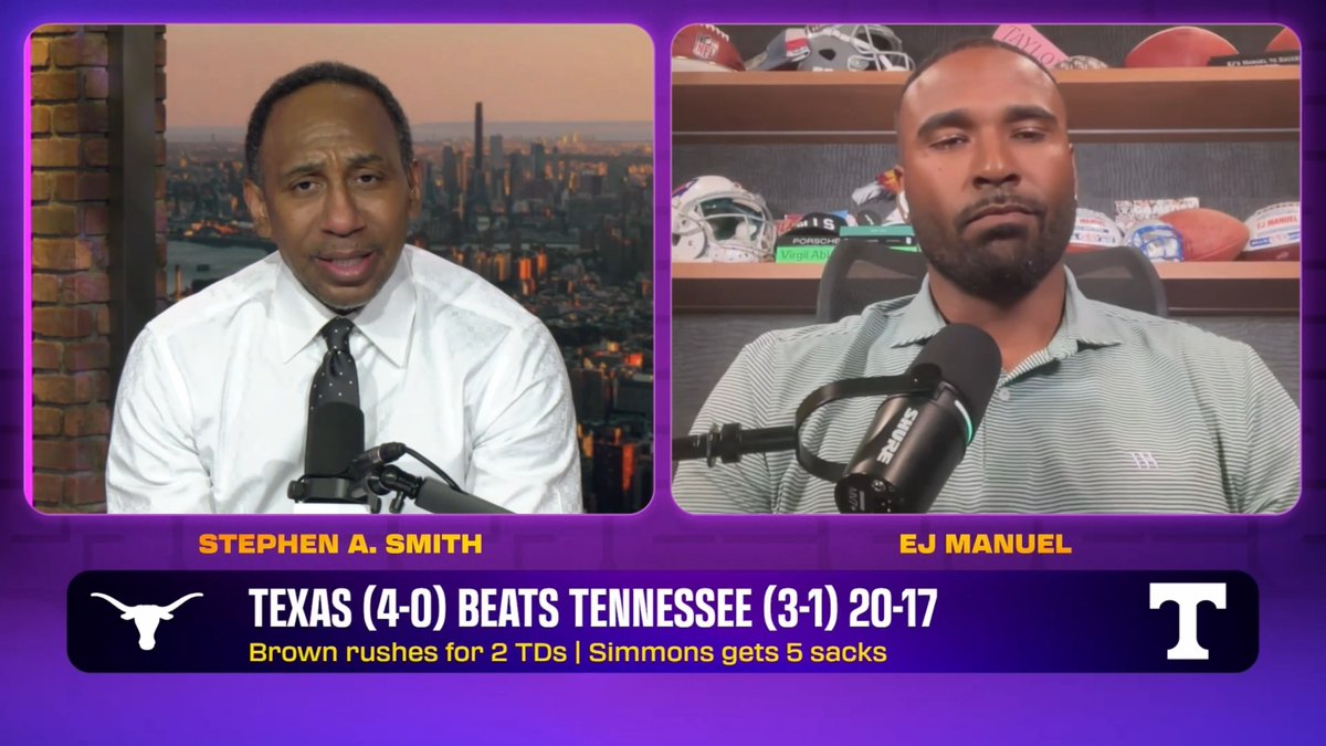 EJ Manuel is here to weigh in on college football! Do you agree with his take?! Let us know in the comments!