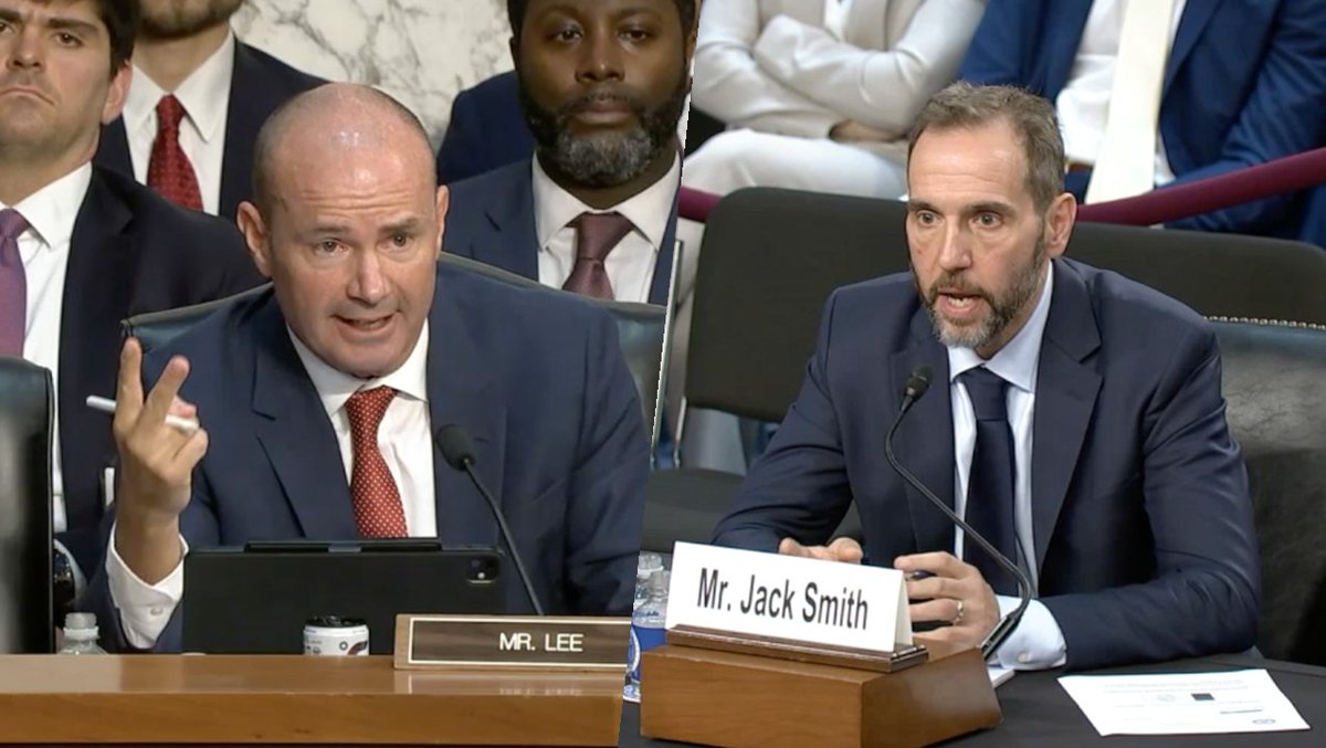 Jack Smith made Watergate look like a Sunday picnic.