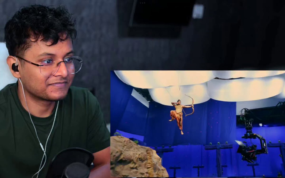 PJ's reaction to the #Ramayana BTS 🏹💯 People who trolled Ranbir are praising him like never before 🔥