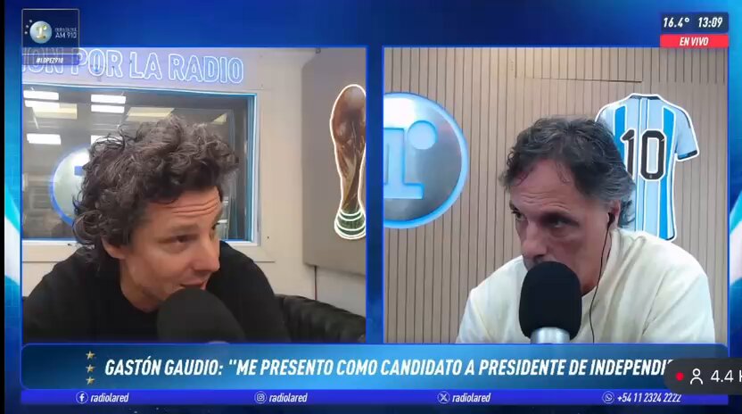 Este sorete recién se lanza como candidato y ya le parece “estresante” estar pensando en Independiente, es realmente invotable este muñeco.