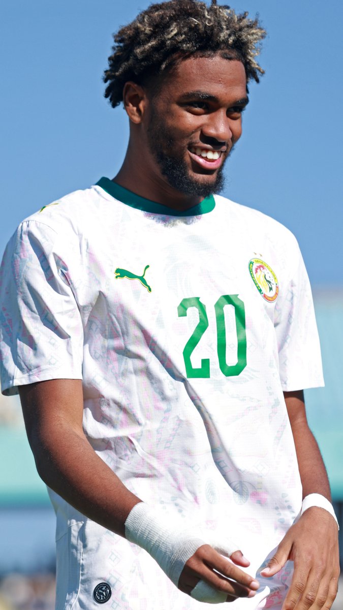Senegal play it together. Mbaye finishes it beautifully. 🇸🇳 A 1-0 win over Ethiopia in the #TotalEnergiesAFCON2027 Qualifiers.
