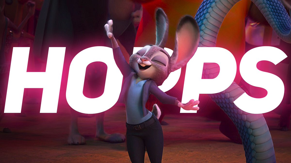 All the hops of Judy Hopps. 🐰