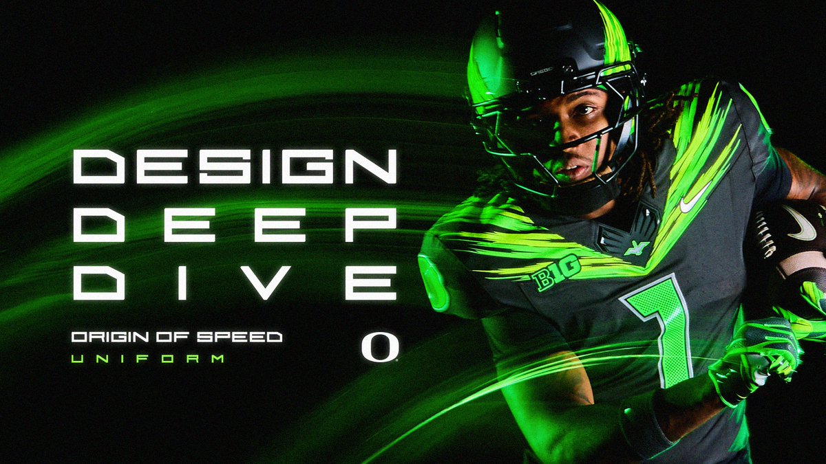Honor the past by taking it with us. Design Deep Dive - Origin of Speed Uniform. #GoDucks
