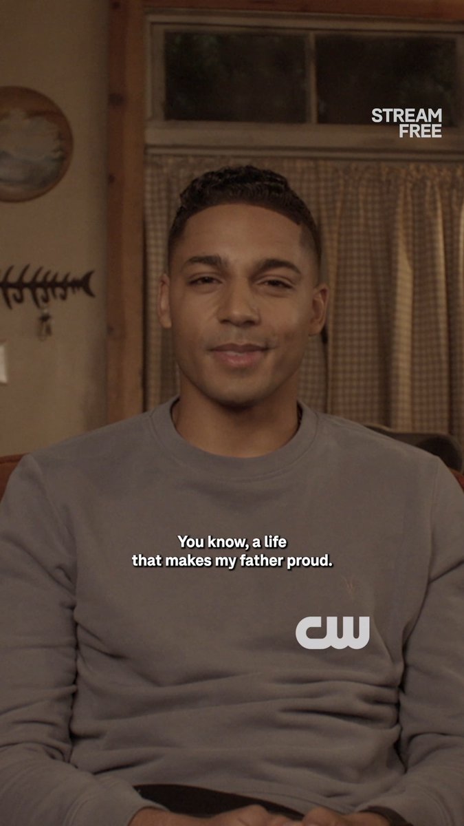 We really grew up with the Vortex 😭 Stream the series finale of #AllAmerican on The CW App.
