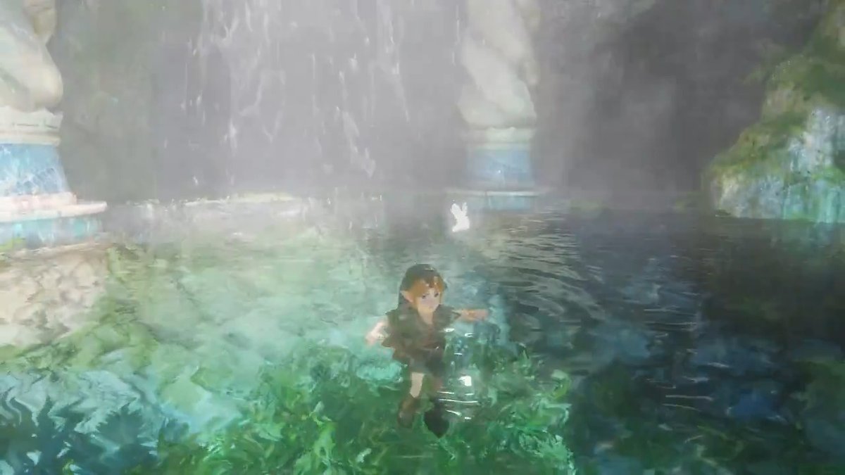 Zora's Domain from Zelda: Ocarina of Time posted by Nintendo