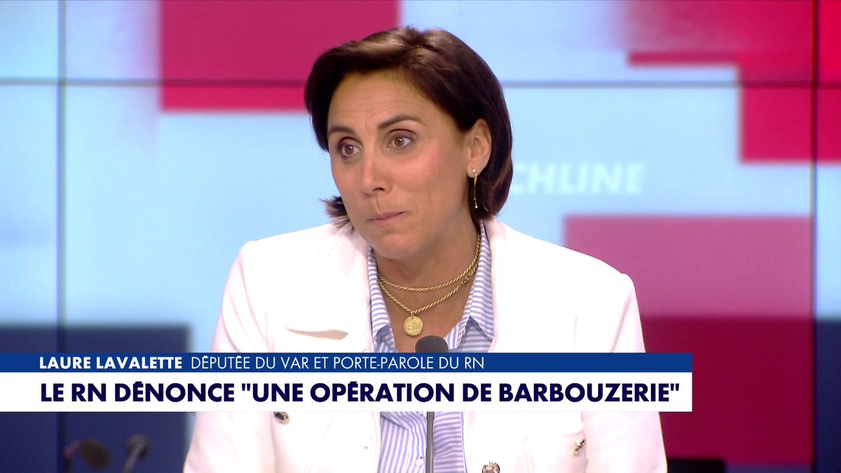 Laure Lavalette, députée du Var et porte-parole du RN, estime que les révélations de Mediapart au sujet de Jordan Bardella ont pour but de saboter les élections : «Ca fait une ingérence terrible dans la campagne présidentielle», s'est-elle exprimée dans #Punchline