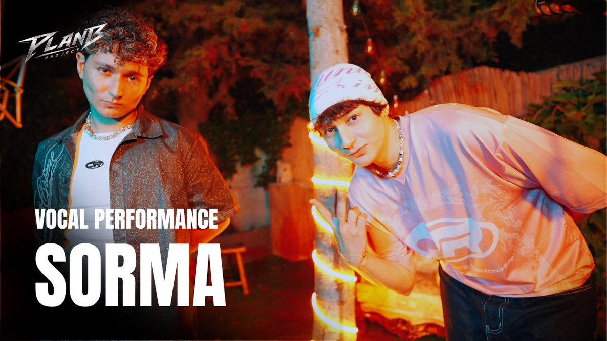 SORMA | Plan B Project | VOCAL PERFORMANCE