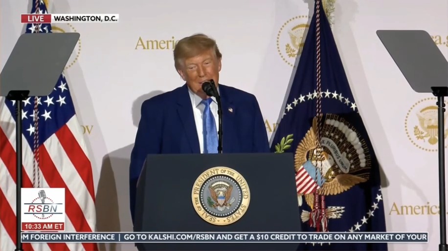 Trump moments ago: “If this is the biggest thing I’ve done, I've done a shitty job as president.” When you’ve done such a shitty job as president that you just say the hell with it and start admitting it yourself. 😂